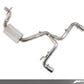 AWE Tuning Mk6 GTI Performance Catback - Chrome Silver Round Tips