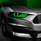 Oracle 18-21 Ford Mustang Dynamic DRL Upgrade w/ Halo Kit & Sequential Turn Signal - ColorSHIFT