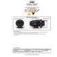 HKS SQV IV BLACK EDITION UNIVERSAL ASSY