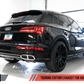 AWE Tuning Audi B9 SQ5 Resonated Touring Edition Cat-Back Exhaust - No Tips (Turn Downs)