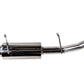 Turbo XS 02-07 WRX-STi Rear Muffler Assembly w/ Titanium Tip