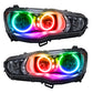Oracle 08-17 Mitsubishi Lancer SMD HL - ColorSHIFT w/ 2.0 Controller
