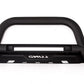 Lund 11-16 Ford F-250 Super Duty Bull Bar w/Light & Wiring - Black