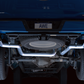 AWE 0FG 21+ Ford F150 Dual Split Rear Cat-Back Exhaust- 5in Diamond Black Tips