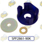 SuperPro 2006 Volkswagen GTI Base Rear Lower Pendulum Mount Insert Bushing - Motorsport