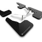 Rally Armor 2022 Honda Civic (Incl. Si/Sport/Touring) Black UR Mud Flap w/ Grey Logo