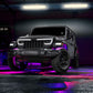 Oracle VECTOR Series Full LED Grille - Jeep Wrangler JL/JT - NA