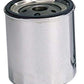 Moroso Chevrolet 13/16in Thread 4-9/32in Tall Oil Filter - Chrome