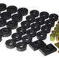 Prothane 55-57 Chevy Full 2dr Hardtop Body Mount - Black