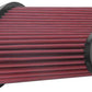 AEM 7.5in L x 4.5in W Base 5.5in L x 2.5in W Top 9in Height DryFlow Air Filter