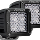 Rigid Industries Dually - 60 Deg. Lens - Set of 2