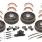 Omix Drum Brake Overhaul Kit 41-48 Willys Models
