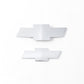 Putco 10-14 Chevrolet Equinox - Chrome - Emblem Kit