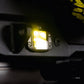 DV8 3-Inch Elite Series LED Amber Flush Mount Pod Light