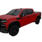 Bushwacker 19-21 Chevrolet Silverado 1500 OE-Style 4PC Fender Flares Black Smooth