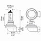 Hella Bulb H11 12V 55W Pgj192 T4 (2)