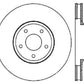 StopTech 06-07 350Z / 05-07 G35 exp Sport/ 06-07 G35X SportStop Slotted & Drilled Front Left Rotor