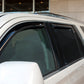 AVS 07-14 Cadillac Escalade Ventvisor In-Channel Front & Rear Window Deflectors 4pc - Smoke