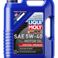 LIQUI MOLY 5L Synthoil Premium Motor Oil SAE 5W40