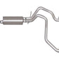 Gibson 10-14 Chevrolet Tahoe LS 5.3L 2.25in Cat-Back Dual Split Exhaust - Stainless