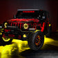 Oracle Jeep Wrangler JK/JL/JT High Performance W LED Fog Lights - ColorSHIFT - Dynamic