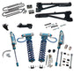 Superlift 08-10 Ford F-250/F-350 SD 4WD 4in Lift Kit w/Repl Radius Arms & King Coilovers Rear Shocks