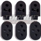 Torque Solution Exhaust Mount Kit: Ford Focus 2000-2010