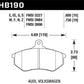 Hawk HP+ Street Brake Pads