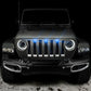 Oracle Pre-Runner Style LED Grille Kit for Jeep Gladiator JT - Blue
