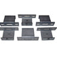 Lund 99-16 Ford F-250 Std. Cab (54in) EZ Running Board Mounting Bracket Kit - Brite