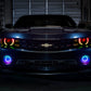 Oracle Chevrolet Camaro 10-13 LED Fog Halo Kit - ColorSHIFT