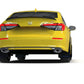 Rally Armor 2022 Honda Civic (Incl. Si/Sport/Touring) Black UR Mud Flap w/ Red Logo