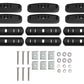Rhino-Rack Base Kit for Mercedes-Benz Sprinter (6 pcs)