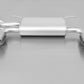 Remus 2012 Subaru Brz (Not For Facelift Models) 2.0L Axle Back Exhaust