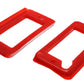 Energy Suspension 69-77 Ford Bronco Red Turn Signal Light Lens Gasket Seal