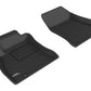 3D MAXpider 2013-2019 Nissan Sentra Kagu 1st Row Floormat - Black
