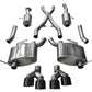 Corsa 14-21 Jeep Grand Cherokee 3.6L V6 Black Sport Cat-Back Exhaust