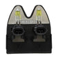 Hella Optilux 881 12V Xenon Yellow XY Bulb
