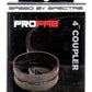 Spectre Coupler 4in. ID - Black