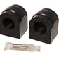 Energy Suspension 04-06 Ford F100/F150 2wd 34mm Black Front Sway Bar Bushing Set