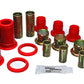Energy Suspension Front Cntrl Arm Bushings - Red