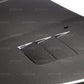 Seibon 15-16 Ford Focus TS-Style Gloss Finish Carbon Fiber Hood