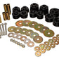 Energy Suspension Body Mount Set - Std. & Extra Cab - Black