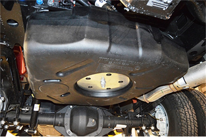 Titan Fuel Tanks 13-19 Ram 2500 30 Gal. Extra HD Cross-Linked PE Spare Tire Aux Tank - All Cabs/Beds