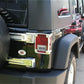 Putco 07-18 Jeep Wrangler - Rear Hinge Cover also Fits Sahara Edition