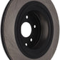 StopTech Power Slot Nissan 370z / Infiniti G37 SportStop Slotted Rear Left Rotor