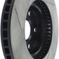 StopTech Power Slot 01-05 Toyota Celica GT & GT-S/05-09 Scion tC Slotted Left Front Rotor