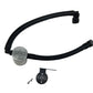 J&L 15-22 Ford Transit 150/250/350 3.5L EcoBoost Passenger Side Oil Separator 3.0 - Clear Anodiz