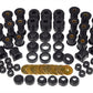 Prothane 87-96 Jeep Wrangler Total Kit - Black