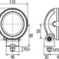 Hella Work Lamp Na 0Gr Md1224 Lt Mb3 1Gm